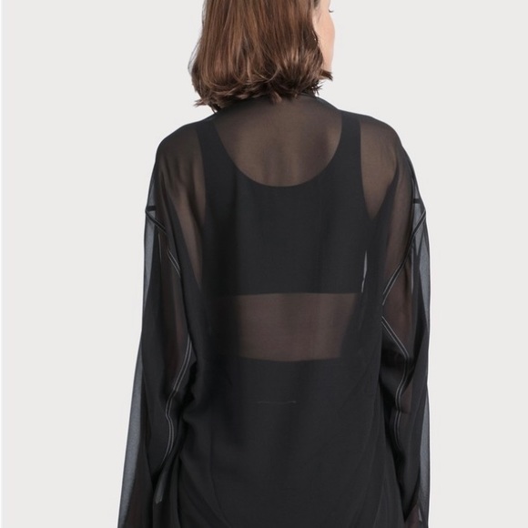 Acne Studios Shana Georgette blouse - Picture 7 of 7